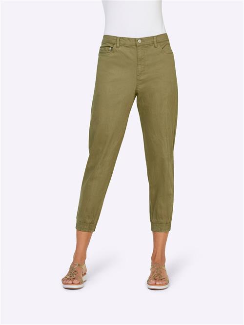 heine Jeans  khaki