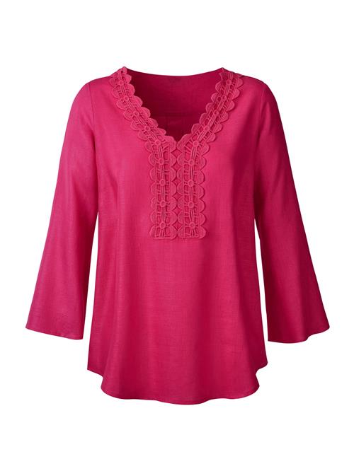 heine Bluse  pink / fuchsia