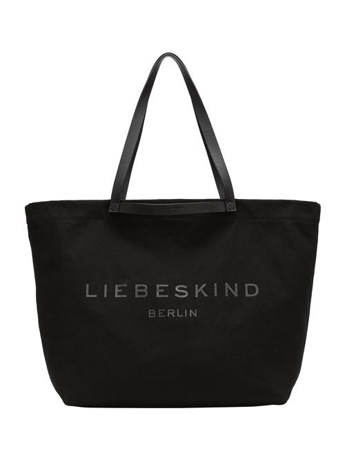 Liebeskind Berlin Shopper 'Aurora'  grå / sort