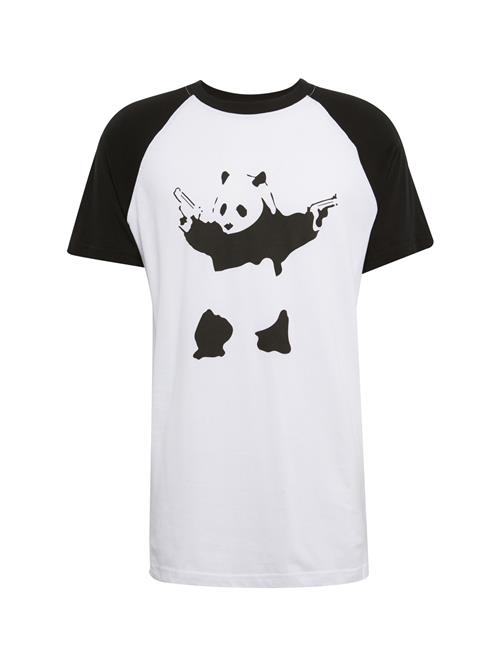 Se Mister Tee Bluser & t-shirts 'Banksy Panda'  sort / hvid ved About You