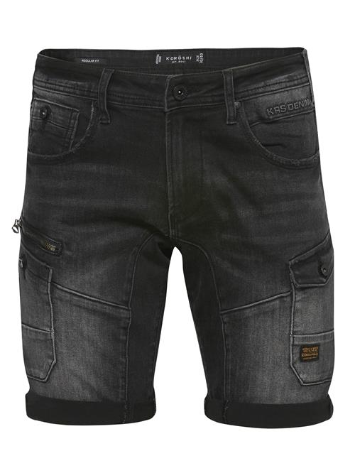 KOROSHI Cargojeans  black denim