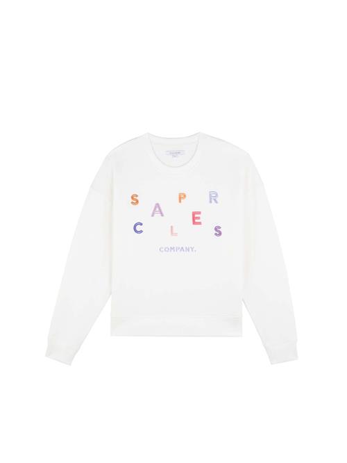 Scalpers Sweatshirt  blå / lilla / orange / offwhite