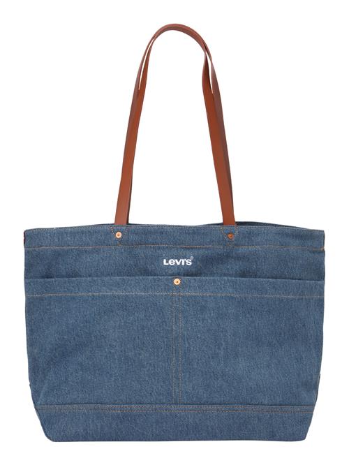 Se LEVI'S ® Shopper  mørkeblå / brun / hvid ved About You