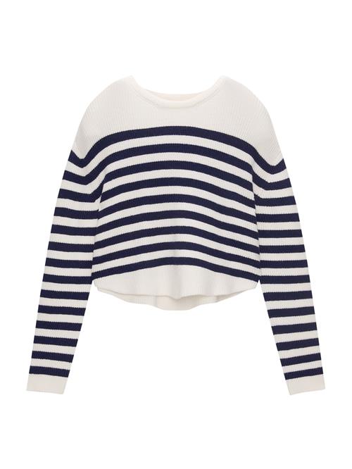 Se Pull&Bear Pullover  navy / æggeskal ved About You