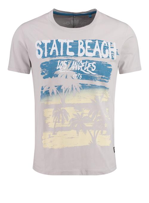 Key Largo Bluser & t-shirts 'MT STATE BEACH'  blå / gul / grå