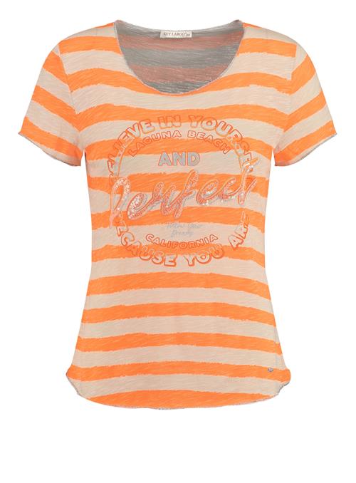 Key Largo Shirts 'WT LAGUNA NEW'  neonorange