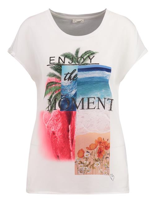 Key Largo Shirts 'WT MOMENT'  hvid