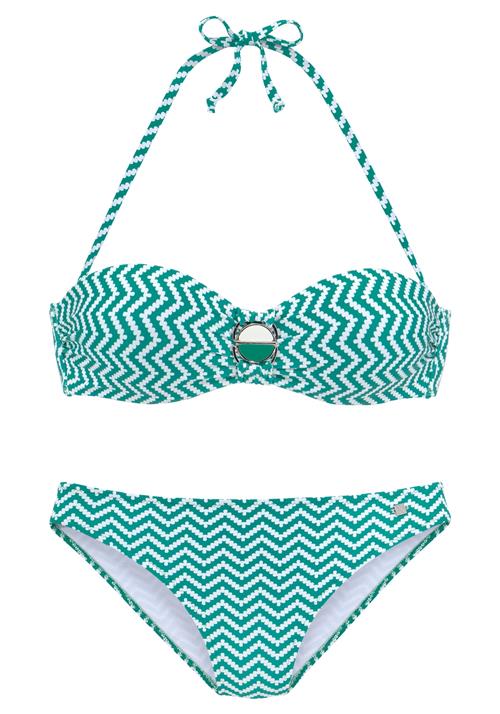 JETTE Bikini  grøn / mint