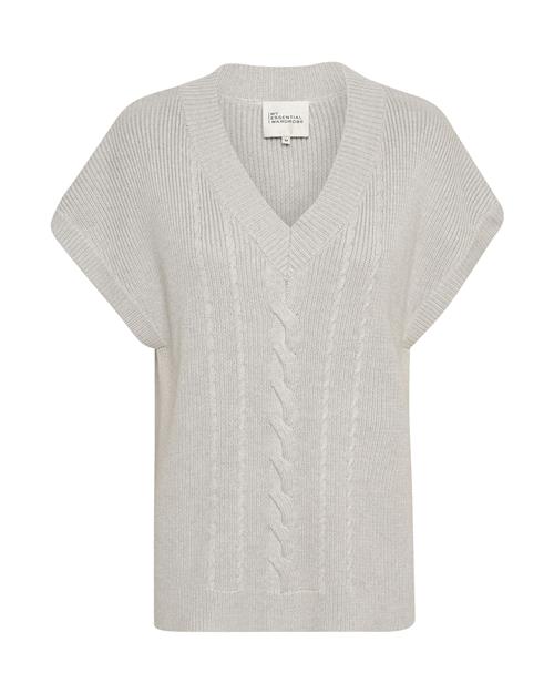 Se My Essential Wardrobe Pullover ' Ally'  grå-meleret ved About You