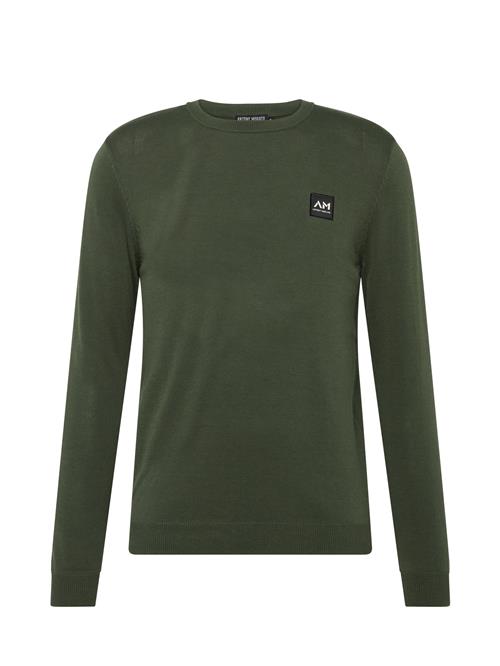 ANTONY MORATO Pullover  mørkegrøn / sort / hvid