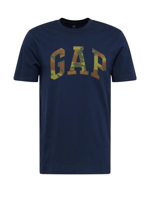 Se GAP Bluser & t-shirts 'NOVELTY'  navy / brun / khaki / oliven ved About You