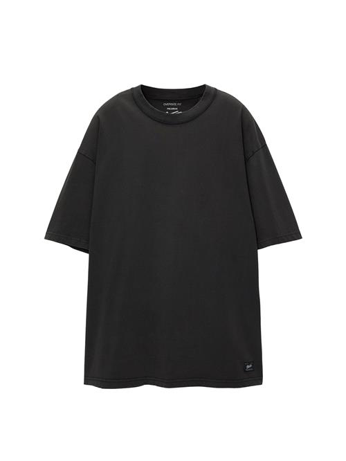 Pull&Bear Bluser & t-shirts  antracit / sort / hvid