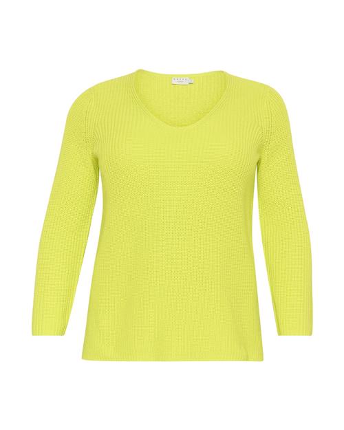 KAFFE CURVE Pullover  lemon