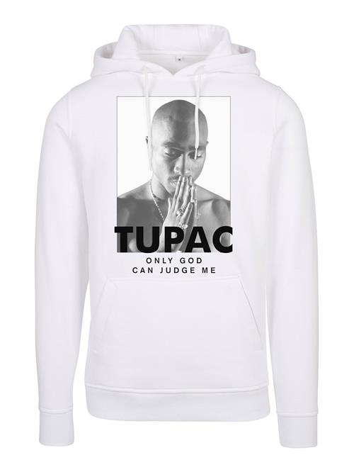 Mister Tee Sweatshirt '2Pac Prayer'  grå / sort / hvid