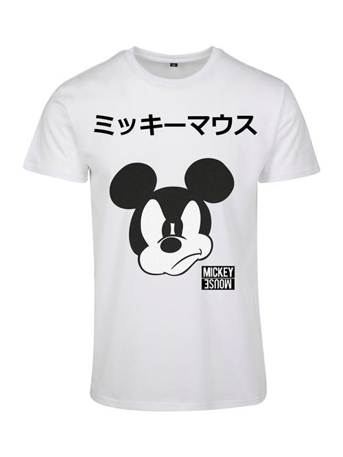 Mister Tee Bluser & t-shirts 'Mickey Japanese'  sort / hvid