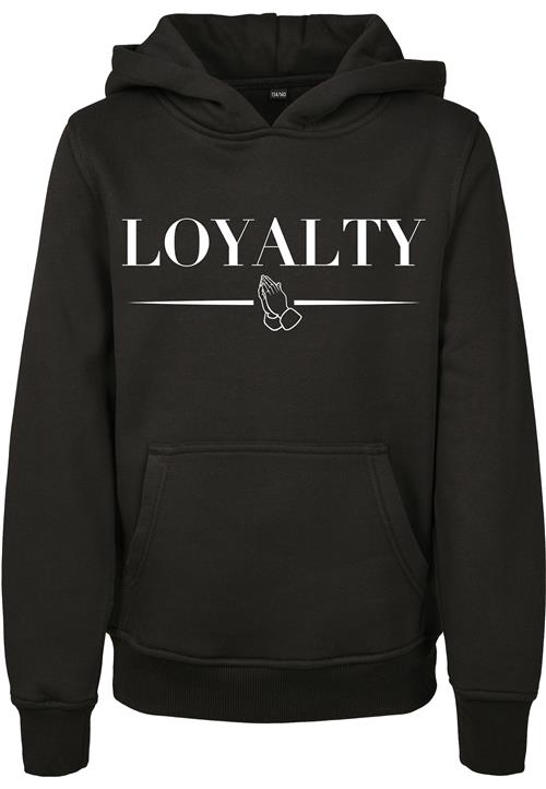 Se Mister Tee Sweatshirt 'Loyalty'  sort / hvid ved About You