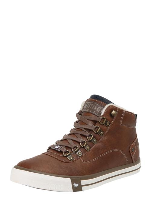 Se MUSTANG Sneaker high  mørkebrun ved About You