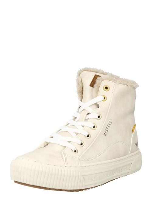 MUSTANG Sneaker high  lysebeige