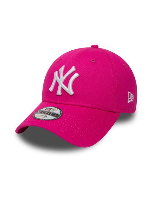 Se NEW ERA Hat '9FORTY LEAGUE NEYYAN'  pink / hvid ved About You