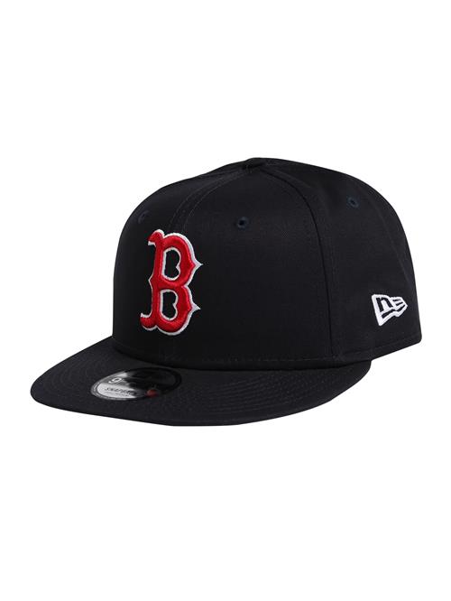 Se NEW ERA Hætte 'LEAGUE ESSENTIAL 9FIFTY'  rød / sort ved About You