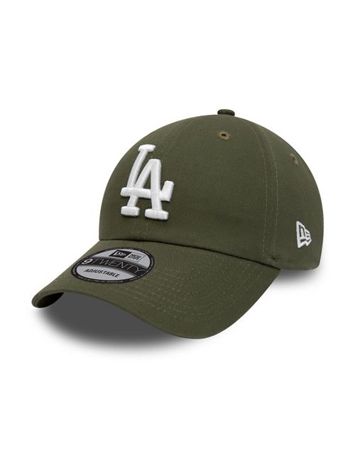 NEW ERA Hætte '9TWENTY'  khaki / hvid