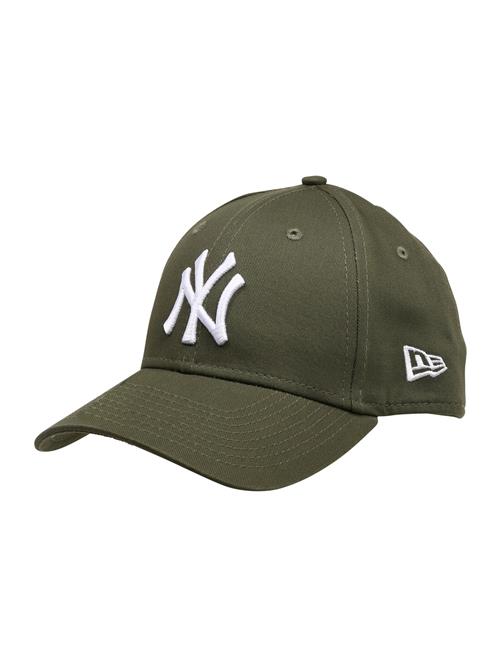 NEW ERA Hætte 'Forty New York Yankees'  khaki / hvid