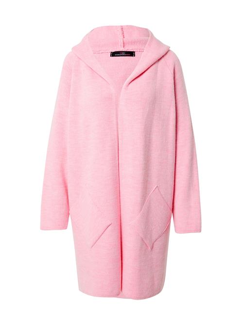 Zwillingsherz Lang cardigan 'Annabell'  lys pink