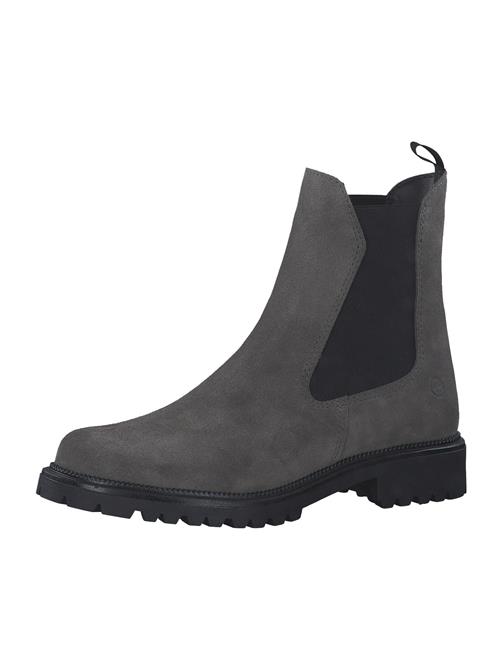 Tamaris Chelsea Boots  grå / sort