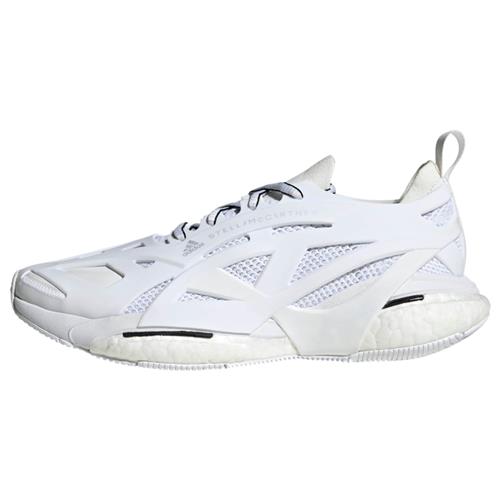 Se ADIDAS BY STELLA MCCARTNEY Løbesko 'Solarglide '  sort / hvid ved About You