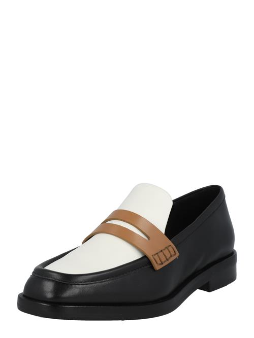 Se 3.1 Phillip Lim Slipper 'ALEXA'  brun / sort / offwhite ved About You