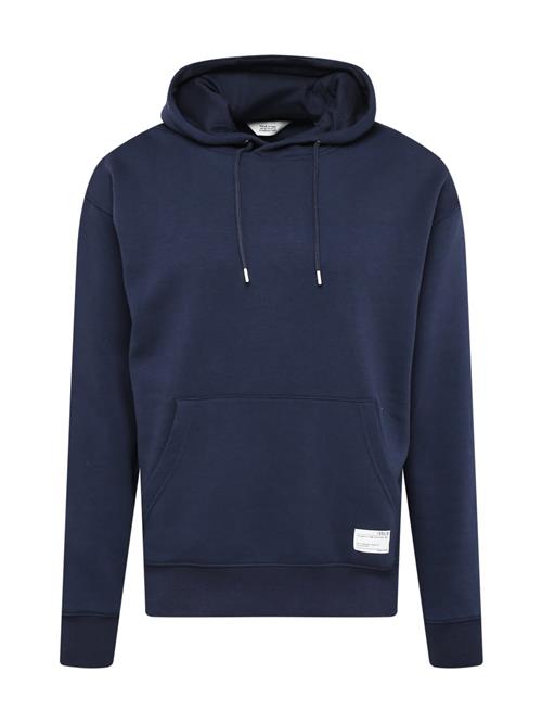 !Solid Sweatshirt 'Lenz'  navy