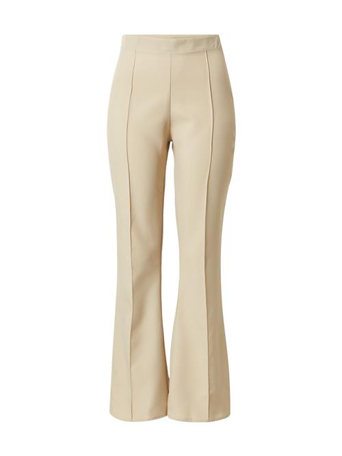 Missguided Bukser 'SPLIT'  beige