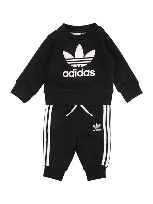 ADIDAS ORIGINALS Joggingdragt  sort / hvid