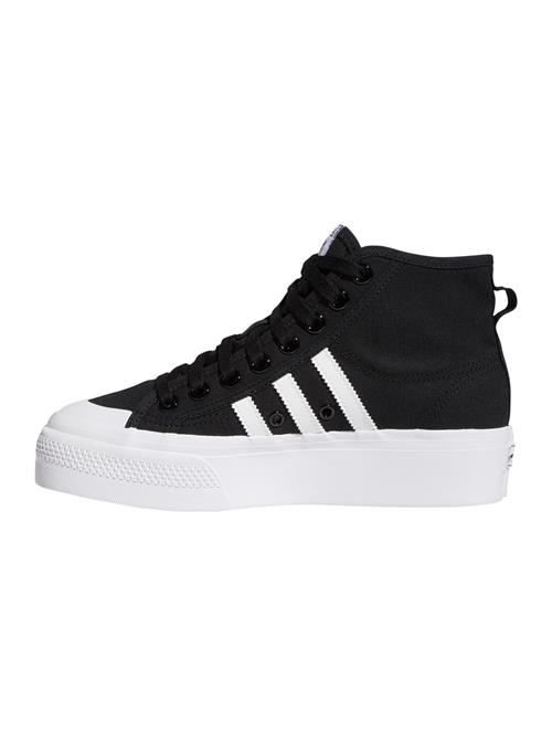 ADIDAS ORIGINALS Sneaker high 'Nizza'  sort / hvid