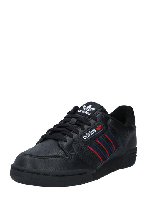 Se ADIDAS ORIGINALS Sneaker low 'Continental 80'  lys rød / sort / hvid ved About You