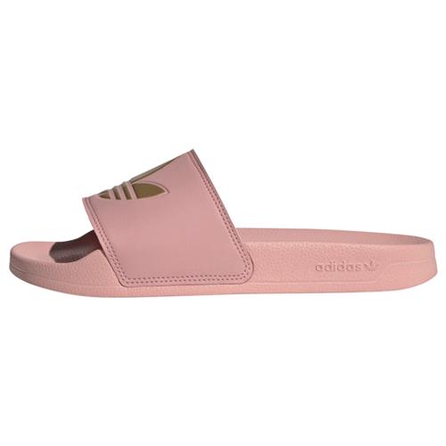 ADIDAS ORIGINALS Pantoletter 'Adilette Lite'  guld / gammelrosa