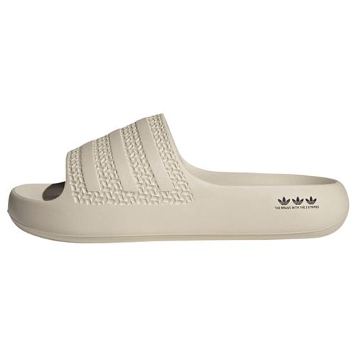 ADIDAS ORIGINALS Pantoletter 'Adilette Ayoon'  beige / sort