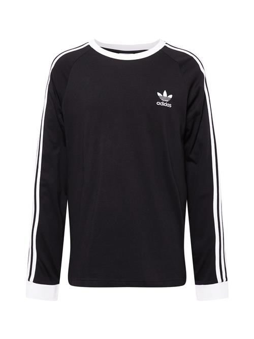 ADIDAS ORIGINALS Bluser & t-shirts 'Adicolor Classics'  sort / hvid