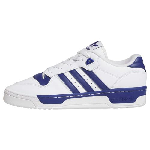 Se ADIDAS ORIGINALS Sneaker low 'Rivalry'  mørkelilla / hvid ved About You