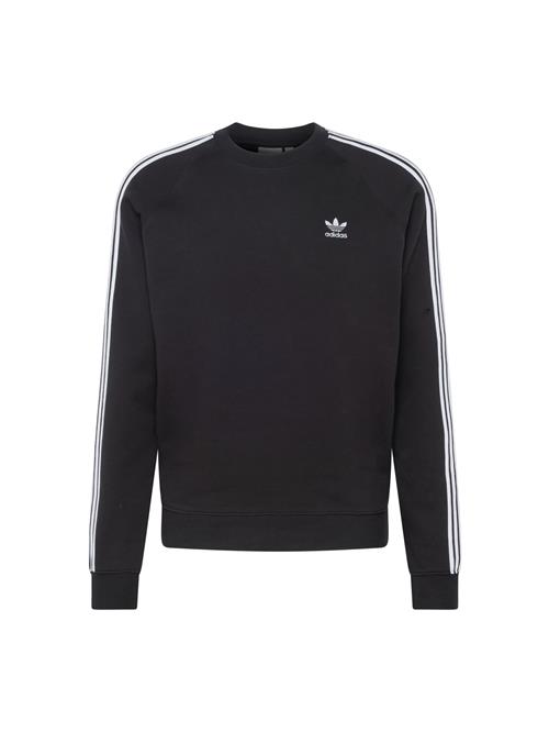 ADIDAS ORIGINALS Sweatshirt 'Adicolor'  sort / hvid