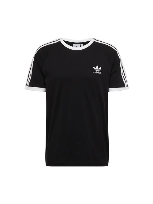 ADIDAS ORIGINALS Bluser & t-shirts 'Adicolor Classics'  sort / hvid