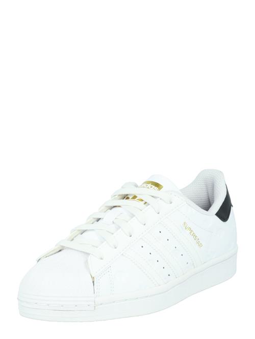 ADIDAS ORIGINALS Sneaker low 'Superstar'  guld / sort / hvid