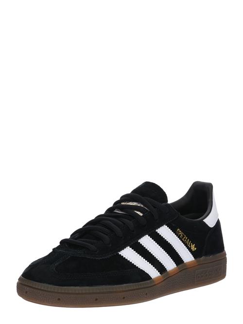 Se ADIDAS ORIGINALS Sneaker low 'Handball Spezial'  sort / hvid ved About You