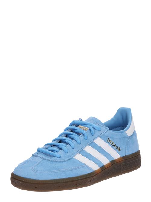 Se ADIDAS ORIGINALS Sneaker low 'Handball Spezial'  lyseblå / hvid ved About You