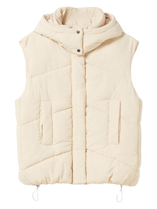 Bershka Vest  ecru