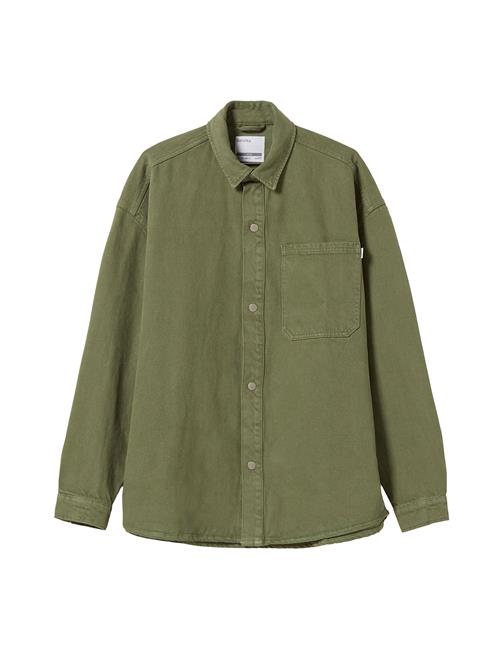 Bershka Skjorte  khaki