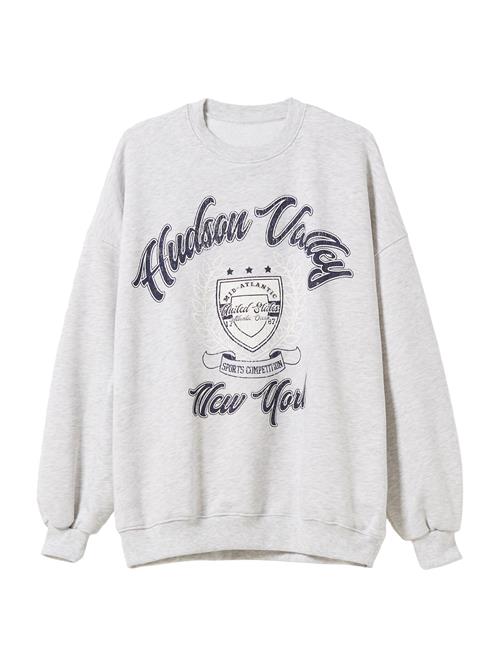 Bershka Sweatshirt  grå