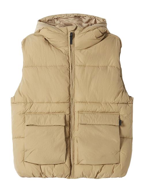 Bershka Vest  lysebeige