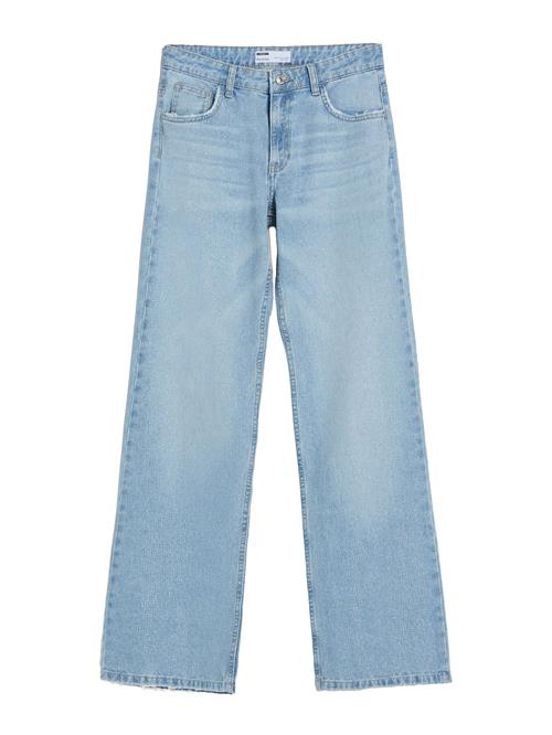 Bershka Jeans  lyseblå