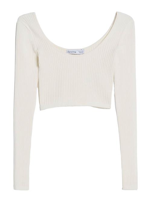 Bershka Pullover  ecru